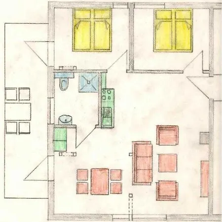 Ferienscheune Am Lustweg Apartment *
